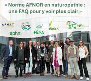 Collectif Naturopathie FAQ Norme AFNOR