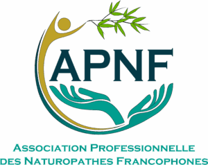 Logo de l'APNF - Association Professionnelle des Naturopathes Francophones